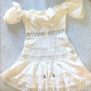 Brand new Zimmermann mini dress